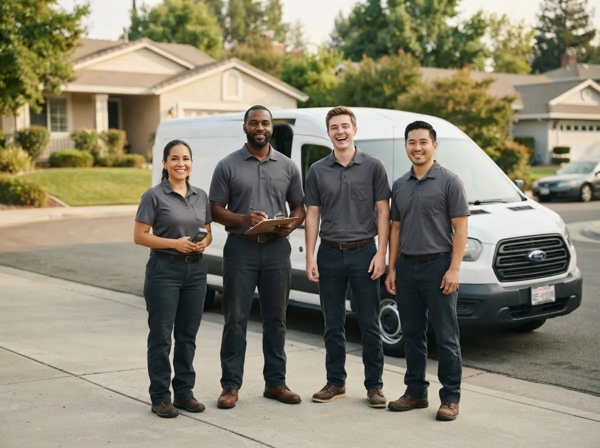 Licensed water damage restoration technician near Hull, GA